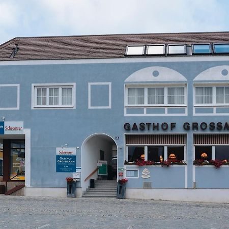 Gasthof Grossmann Heidenreichstein Esterno foto
