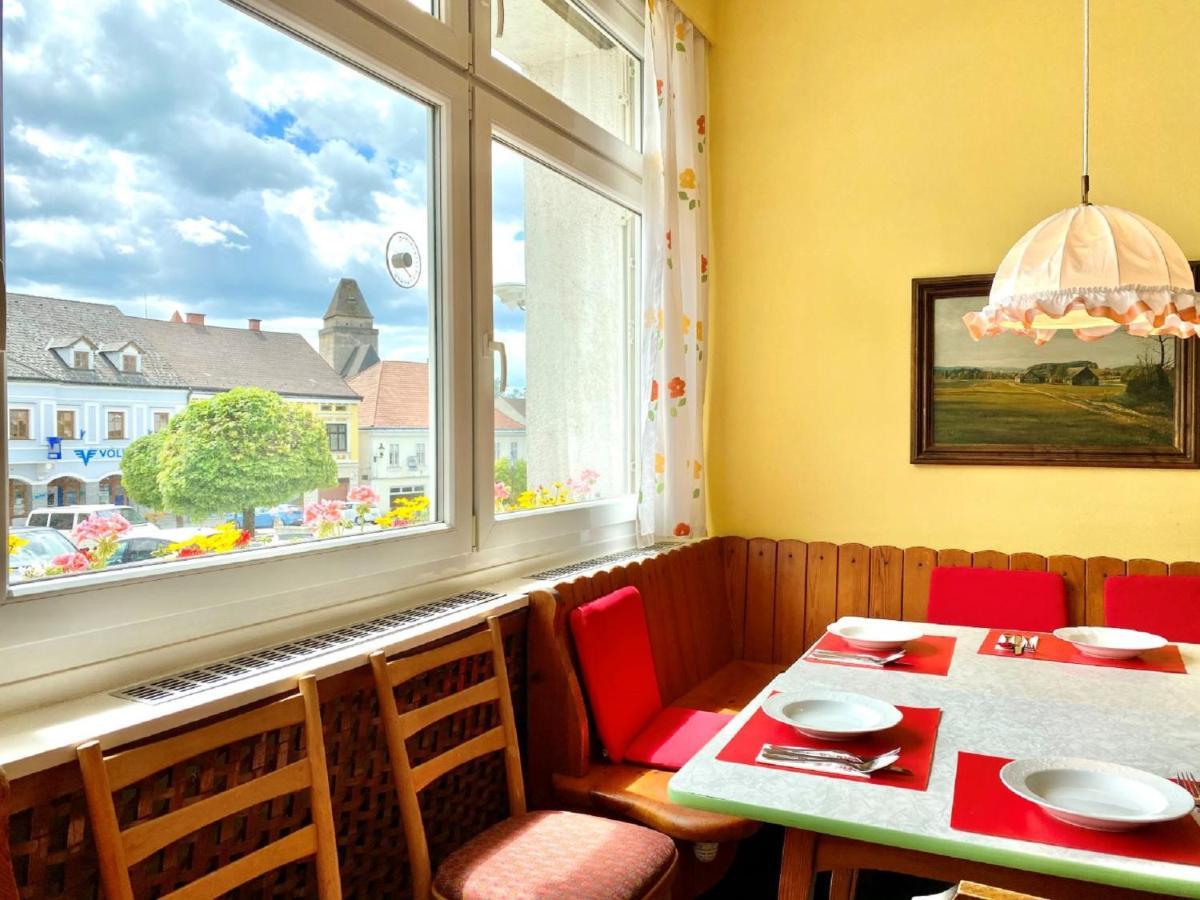 Gasthof Grossmann Heidenreichstein Esterno foto